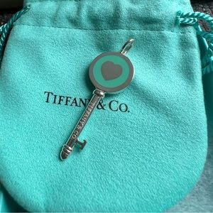 Tiffany & Co Key Charm